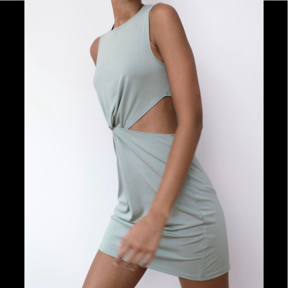 Urban Outfitters Charlie Knotted Tank Dress